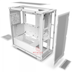 Vỏ Case NZXT H7 Flow - White