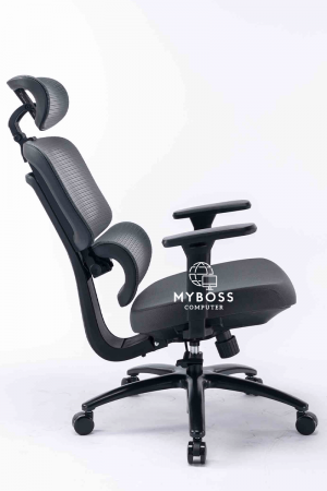 Ghế công thái học ergonomic WARRIOR – Hero series – WEC509 Black/Gray
