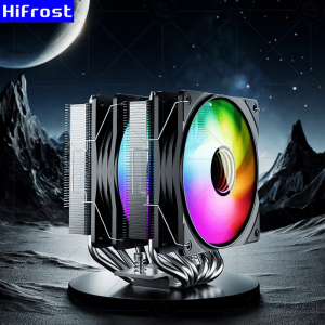 Tản nhiệt CPU Hifrost DT600 RGB - Black/ Dual Tháp