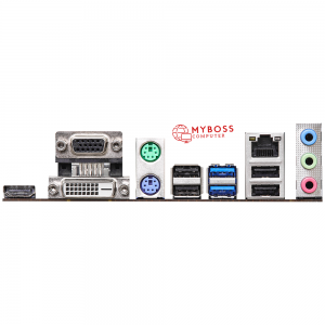 Mainboard ASRock H510M-HDV/ M.2 (Intel H510, Socket 1200, mATX, 2 khe Ram DDR4)