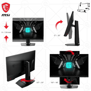 Màn Hình MSI G272QPF E2 27in/ 2K WQHD/ Rapid IPS/ 180hz/ 1ms GTG/ Adaptive Sync