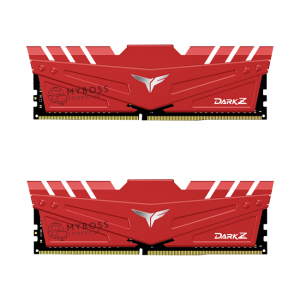 RAM TeamGroup T-FORCE DARK Z 64GB (32*2) DDR4 3200MHz - RED