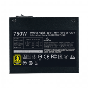 Nguồn CoolerMaster V750 SFX Gold - 750W (80 Plus Gold)