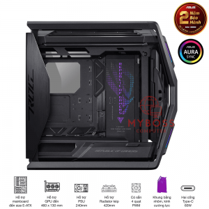 Vỏ Case ASUS ROG Hyperion GR701