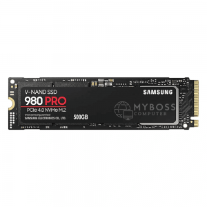 SSD Samsung 980 Pro 500GB M.2 NVMe PCIe Gen 4.0 x4 V-NAND