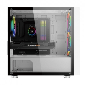 Vỏ case XIGMATEK GEMINI ARTIC White (NO FAN) 