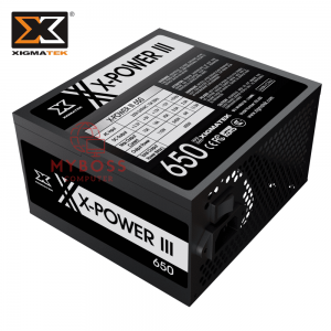 Nguồn XIGMATEK X-POWER III 650W