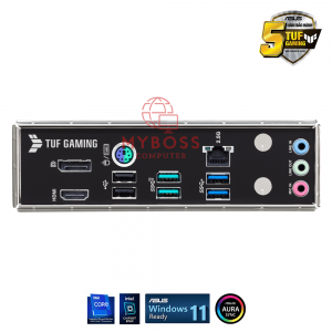 Mainboard ASUS TUF GAMING B760M-E D4 (Intel B760, Socket 1700, m-ATX, 4 khe RAM DDR4)