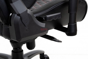 Ghế Warrior Gaming Chair WGC309 - Black - Da Thật