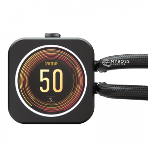 Tản Nhiệt Nước AIO Corsair iCUE H100i ELITE LCD Display