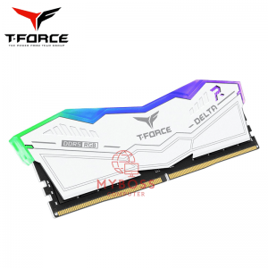 RAM TeamGroup T-FORCE DELTA White RGB 16GB DDR5 6000MHz