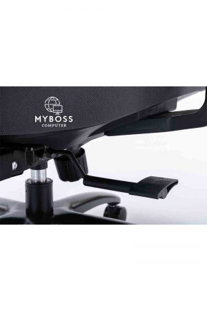 Ghế công thái học ergonomic WARRIOR – Hero series – WEC509 Black/Gray