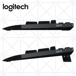 Bàn Phím Cơ Không Dây Logitech G613 Wireless - Switch Romer-G Tactile