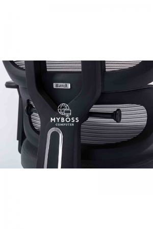 Ghế công thái học ergonomic WARRIOR – Hero series – WEC509 Black/Gray