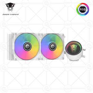 Tản Nhiệt Nước AIO Jungle Leopard TK1 240mm ARGB - White