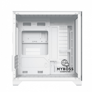 Vỏ Case XIGMATEK AQUA M ARTIC - Tặng 3 Fan LED RGB