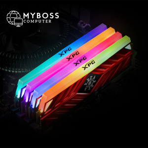 RAM Adata SPECTRIX XPG D41 32G (16*2) DDR4 3200Mhz RGB - RED