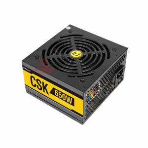 Nguồn Antec CUPRUM STRIKE CSK 650W - 80 Plus Bronze/ Non Modular