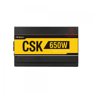 Nguồn Antec CUPRUM STRIKE CSK 650W - 80 Plus Bronze/ Non Modular