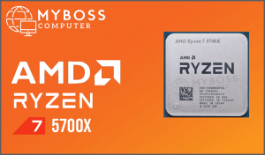 CPU AMD Ryzen 7 5700X (Boost 4.6GHz, 36MB Cache, 8 Nhân 16 Luồng, 65W, Socket AM4)/ TRAY