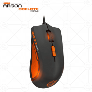 Chuột Ozone Gaming Argon Ocelote World/ Cũ đẹp 99%, Full Box & Phụ Kiện