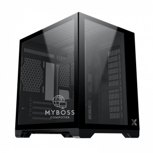Vỏ Case XIGMATEK AQUA M - Tặng 3 Fan LED RGB