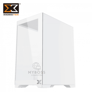 Vỏ Case XIGMATEK ENDORPHIN M ARTIC - White (No Fan)