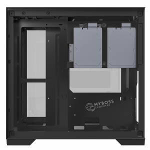 Vỏ Case MIK LV12 Mini ELITE - Black