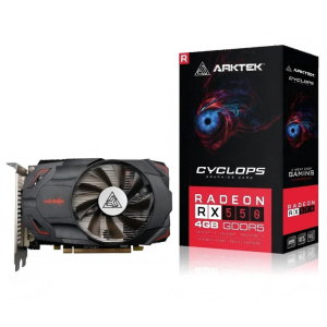 VGA Arktek RX 550 4GB GDDR5