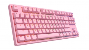 Bàn phím cơ Akko 3087S RGB - Pink (AKKO Pink SW)