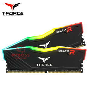 RAM TeamGroup T-FORCE Delta RGB 32GB (16GB*2) DDR4 3200MHz