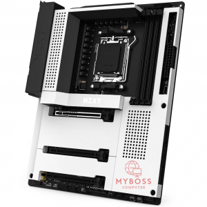 Mainboard NZXT N7 B650E - White (AMD B650, Socket AM5, ATX, 4 khe RAM DDR5, Tích hợp sẵn WIFI & Bluetooth)