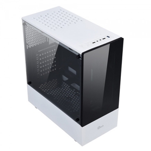 VỎ CASE XTECH F2 WHITE (MID TOWER/ TẶNG 3 FAN LED RGB)