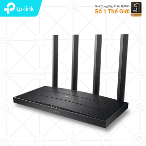 Bộ Phát Wifi 6 TP-Link Archer AX12 (Chuẩn AX/ AX1500Mbps/ 4 Ăng-ten ngoài/ Wifi Mesh/ 35 User)