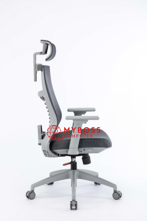 Ghế công thái học Ergonomic WARRIOR – Hero series – WEC502 Gray