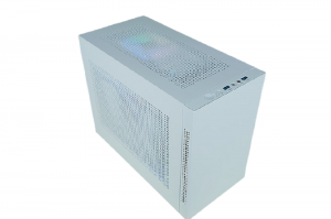 Vỏ Case SAMA IM01 Mini ITX White - Mặt Kính