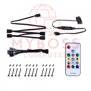 Kit 3 Fan ID-Cooling DF-12025-ARGB TRIO