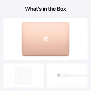 Laptop Apple Macbook Air 13 (MGND3SA/A) Apple M1/ 8GB RAM/ SSD 256GB/ 13.3in IPS/ Mac OS/ Màu vàng