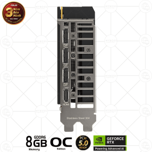 VGA ASUS DUAL RTX 5050 8GB GDDR6 OC Edition