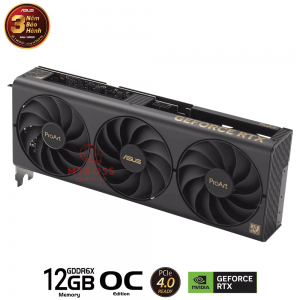 VGA ASUS ProArt RTX 4070 SUPER OC Edition 12GB GDDR6X