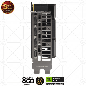 VGA ASUS DUAL RTX 5060 Ti 8GB GDDR7