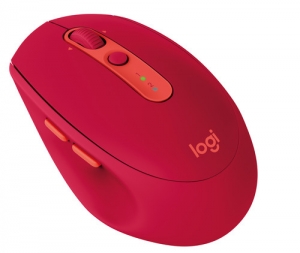 Chuột Logitech Wireless Bluetooth M590 Silent Red 