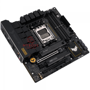 Mainboard ASUS TUF GAMING B650M-PLUS (AMD B650, Socket AM5, m-ATX, 4 khe RAM DDR5)