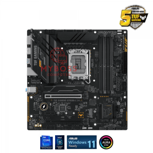 Mainboard ASUS TUF GAMING B760M-E D4 (Intel B760, Socket 1700, m-ATX, 4 khe RAM DDR4)