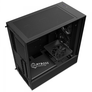 Vỏ Case NZXT H5 Elite - Black