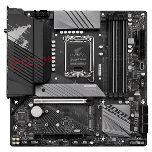 Mainboard Gigabyte Z690M AORUS ELITE AX DDR4 (Intel Z690, Socket 1700, m-ATX, 4 khe Ram DDR4, WIFI + Bluetooth)