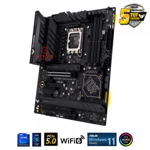 Mainboard ASUS TUF GAMING Z790-PLUS WIFI D4 (Intel Z790, Socket 1700, ATX, 4 khe RAM DDR4)