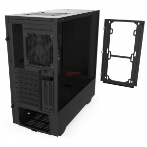 Vỏ Case NZXT H510i Matte Black - Đen 