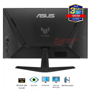 Màn Hình ASUS TUF Gaming VG279Q3A 27in/ FHD/ Fast IPS/ 180Hz/ 1ms GTG/ Adaptive Sync/ ELMBSync/ Có Loa
