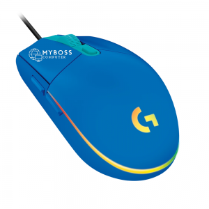 Chuột Logitech G203 LIGHTSYNC RGB - Blue